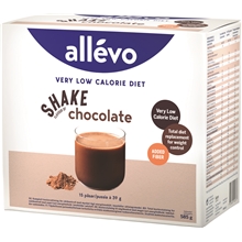Allevo Shake VLCD 15 portioner Choklad