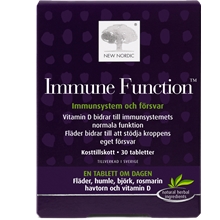 Immune Function 30 tabletter