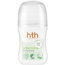 HTH Aloe Vera Deodorant - 24 H Odour Control 50 ml