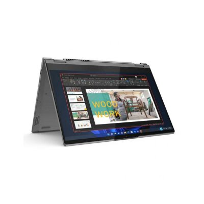 "Notebook Lenovo THINKBOOK 14S YOGA G2 Qwerty Spanska Intel Core i5-1235U 512 GB SSD 16 GB 14"""