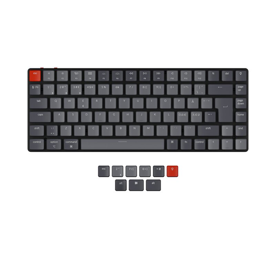 Keychron K3 RGB Hot-Swap Optical Gateron Red