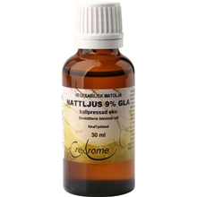 Nattljusolja kallpressad 30 ml
