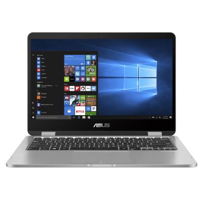"Notebook Asus TP401MA-EC444WS 14"" 128 GB Full HD 1 GHz 4 GB RAM"