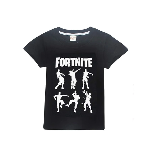 Fortnite T-Shirt för Barn (Silhouettes)
