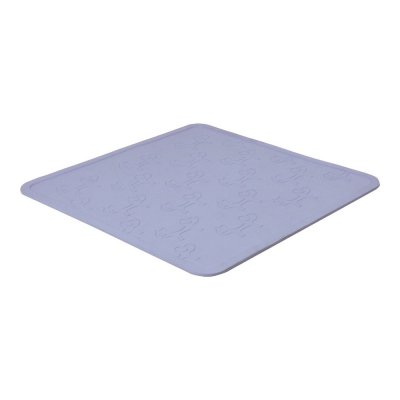 Halkfri matta United Pets Hund Matare Lila (44.8 x 30 cm)