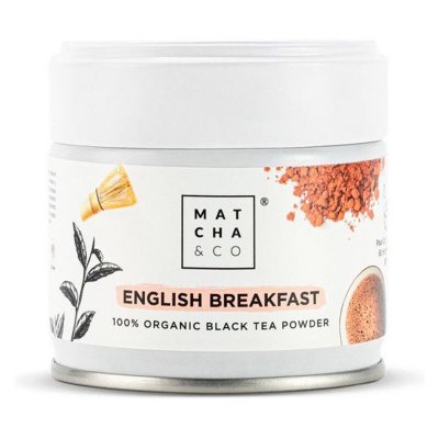 Infusion Matcha & Co English Breakfast Balck Tea Powder (Kapacitet: 30 g)