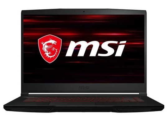 MSI GF63 / 15" / FHD / 144Hz / i5-11400H / 8GB / 256GB / GTX 1650 / Win 11