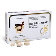 Bio-Silica MSM 120 tabletter