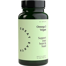 Omega 3 Vegan 60 kapslar