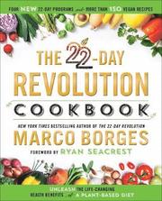 The 22-day Revolution Cookbook