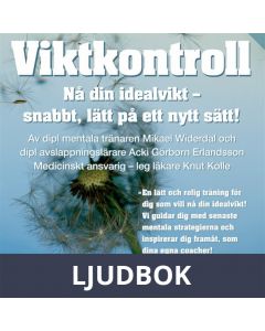Viktkontroll, Ljudbok