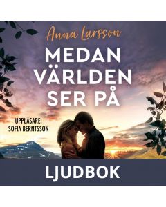 Medan världen ser på, Ljudbok