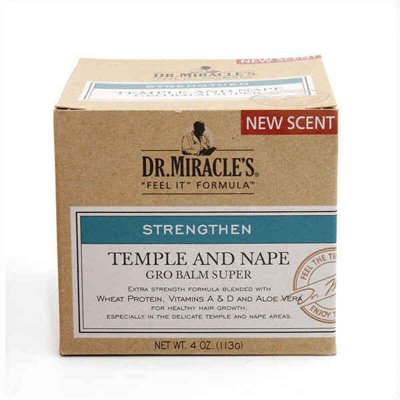 Stärkande hårbehandling Dr. Miracle emple And Nape Gro Balm Super (113 g)