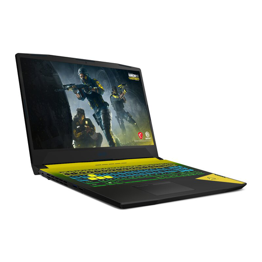 MSI Crosshair 15 B12UGSZ-058NEU / 15" / QHD / 165Hz / i9-12900H / 16GB / 1TB / RTX3070 Ti / Win 11