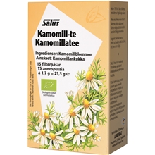 Kamomillte 15 påse(ar)