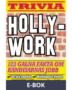 Hollywork - 123 galna fakta om film- och rockstjärnor och deras första yrken, E-bok