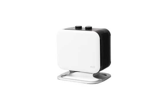 Mill Compact fan heater with alu foot
