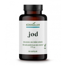 Jod Ekologisk 90 kapslar