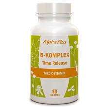 B-komplex Time Release 90 tabletter