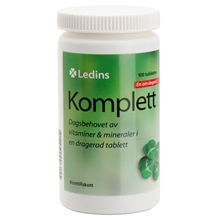 Komplett 100 tabletter