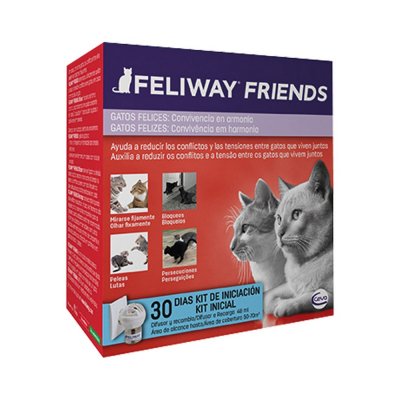 Luktborttagning Ceva Friends Katt (48 ml)