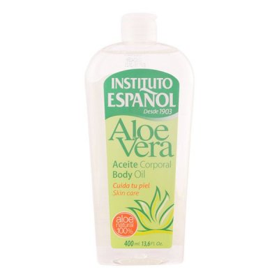 Kroppsolja Aloe Vera Instituto Español (400 ml)