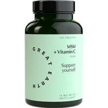 MSM + Vitamin C 120 tabletter