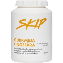 Gurkmeja Ingefära 100 tabletter