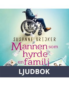 Mannen som hyrde en familj, Ljudbok