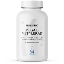 Mega B Metylerad 90 kapslar