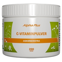 C-vitamin pulver 200 gram