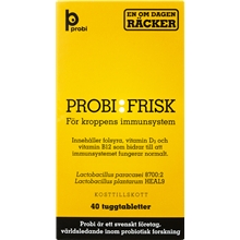 Probi Frisk 40 tabletter