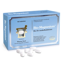 Bio-Magnesium 150 tabletter