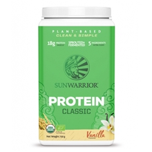Sunwarrior Classic 750 gram Vanilj