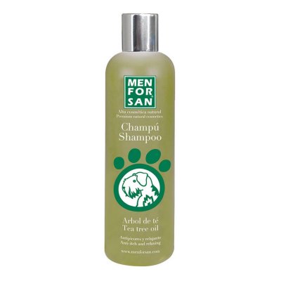 Husdjurschampo Menforsan Tea tree (300 ml)