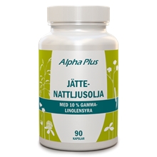 Jättenattljusolja 90 kapslar