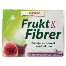 Frukt & Fibrer 12 st/paket