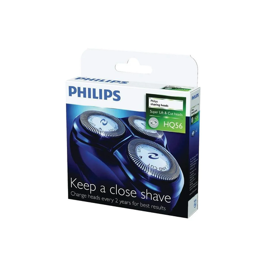 3-Pack Philips Rakhuvud HQ56 Series