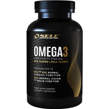Omega 3 Fish Oil 120 kapslar