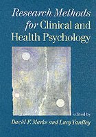 Research Methods for Clinical and Health Psychology