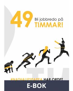Bli jobbredo på 49 timmar!, E-bok
