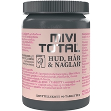 Mivitotal Hud, Hår & Naglar 90 tabletter