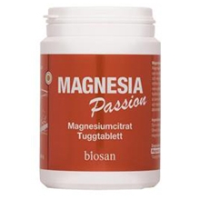 Magnesia Passion 90 tabletter
