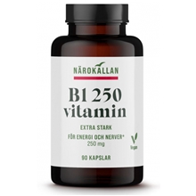 B1 250 mg 100 kapslar