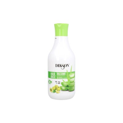 Schampo och balsam Dikson Muster Hair Juice Fuktgivande Aloe Vera (400 ml)
