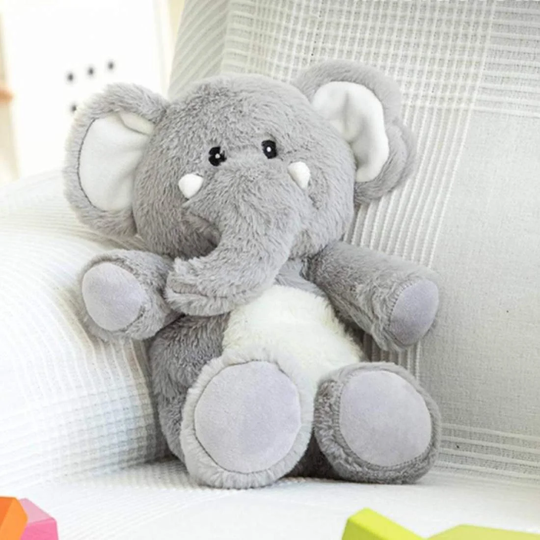 Gosedjur Elefant med Värmande och Kylande Effekt