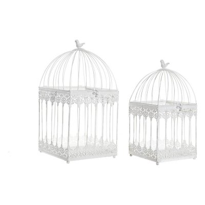Bur DKD Home Decor Metall (2 pcs)
