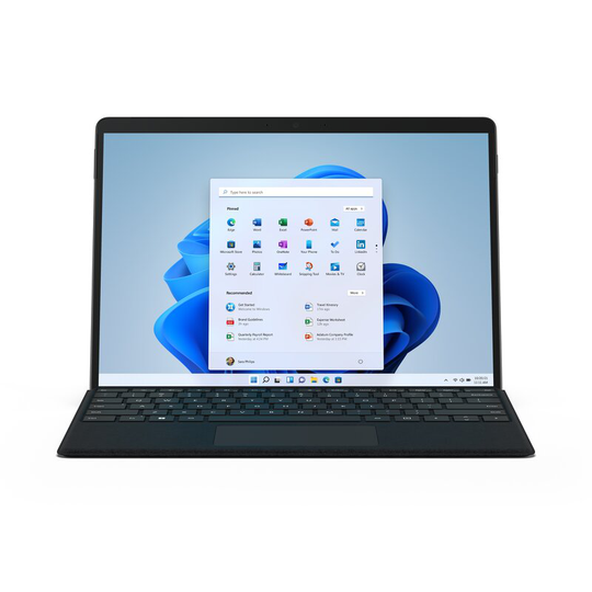 Microsoft Surface Pro 8 / 13” / i7 / 16GB / 512GB / Iris Xe / Win 11 - Graphite