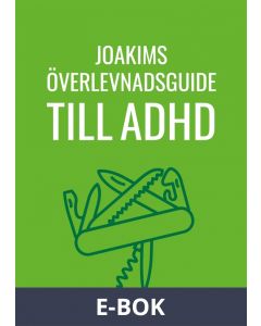 Joakims överlevnadsguide till adhd, E-bok