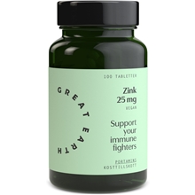 Zinc 100 tabletter